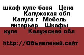 шкаф-купе бася › Цена ­ 6 200 - Калужская обл., Калуга г. Мебель, интерьер » Шкафы, купе   . Калужская обл.